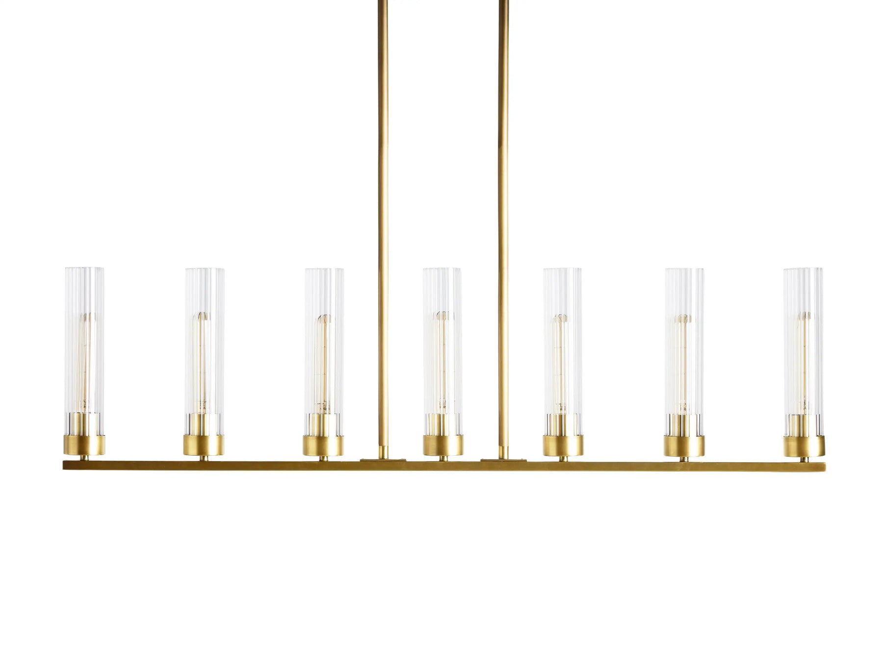 Pastis Linear Chandelier 31"W 46"W 54"W