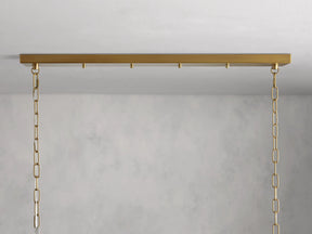 Pastis Linear Chandelier 31"W 46"W 54"W