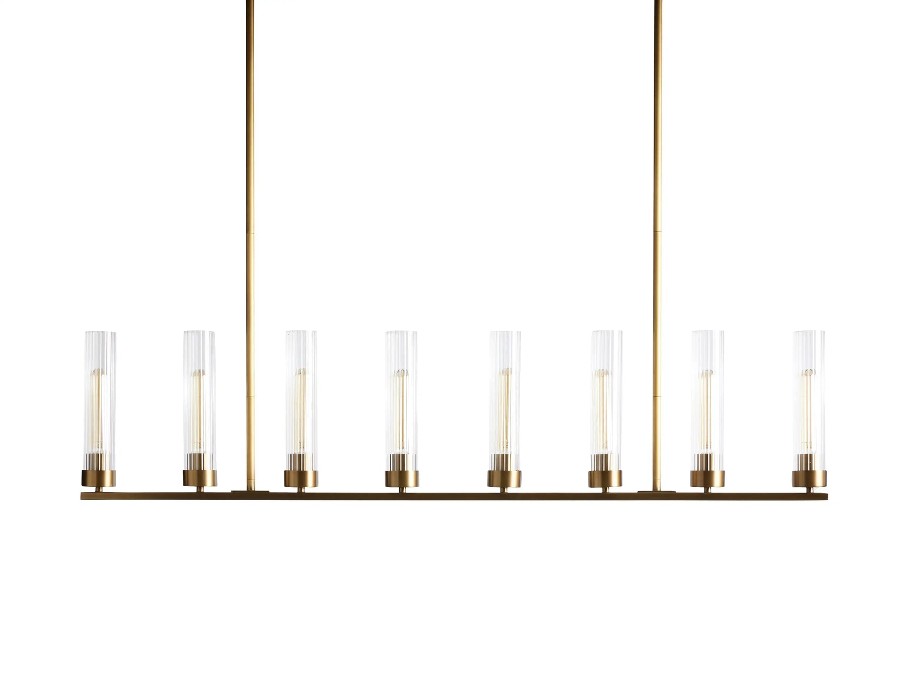 Pastis Linear Chandelier 31"W 46"W 54"W