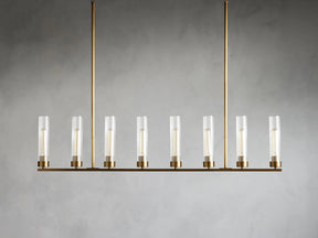 Pastis Linear Chandelier 31"W 46"W 54"W