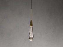 Solitaire Single Light /3-light Pendant