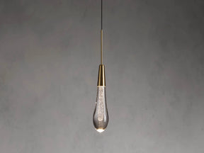 Solitaire Single Light /3-light Pendant