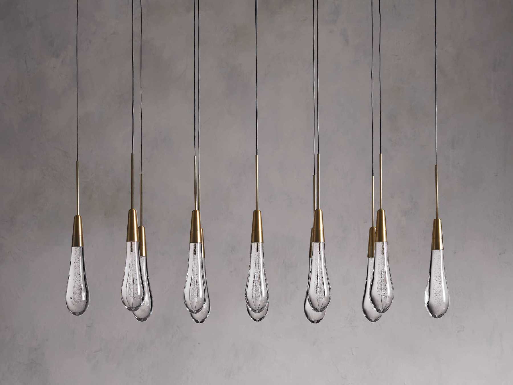 Soltairer Linear Chandelier 37'' 70''w