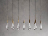 Soltaire Linear Chandelier 37"50"70"87"120"