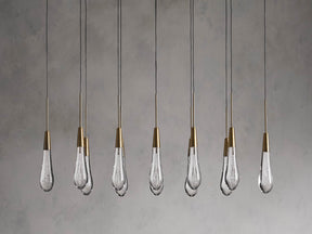 Soltaire Linear Chandelier 37"50"70"87"120"