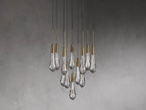 Solitaire Round Chandelier 17" 24" 36“ 58“