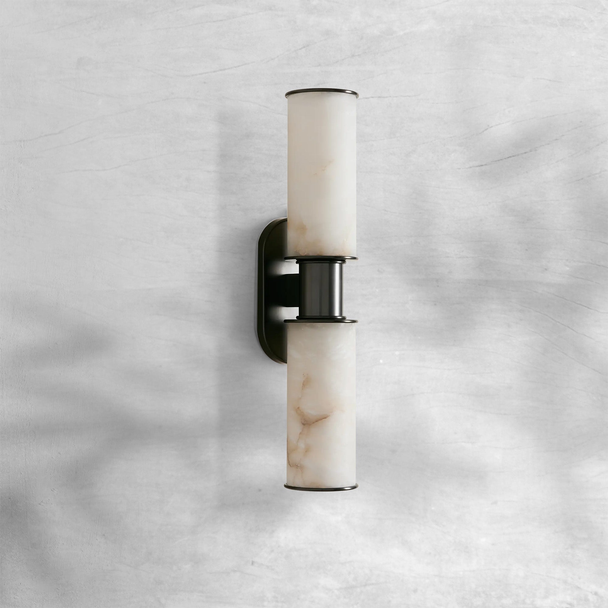 Harlin 2 - Light Wall Sconce in Alabaster - Arialamps