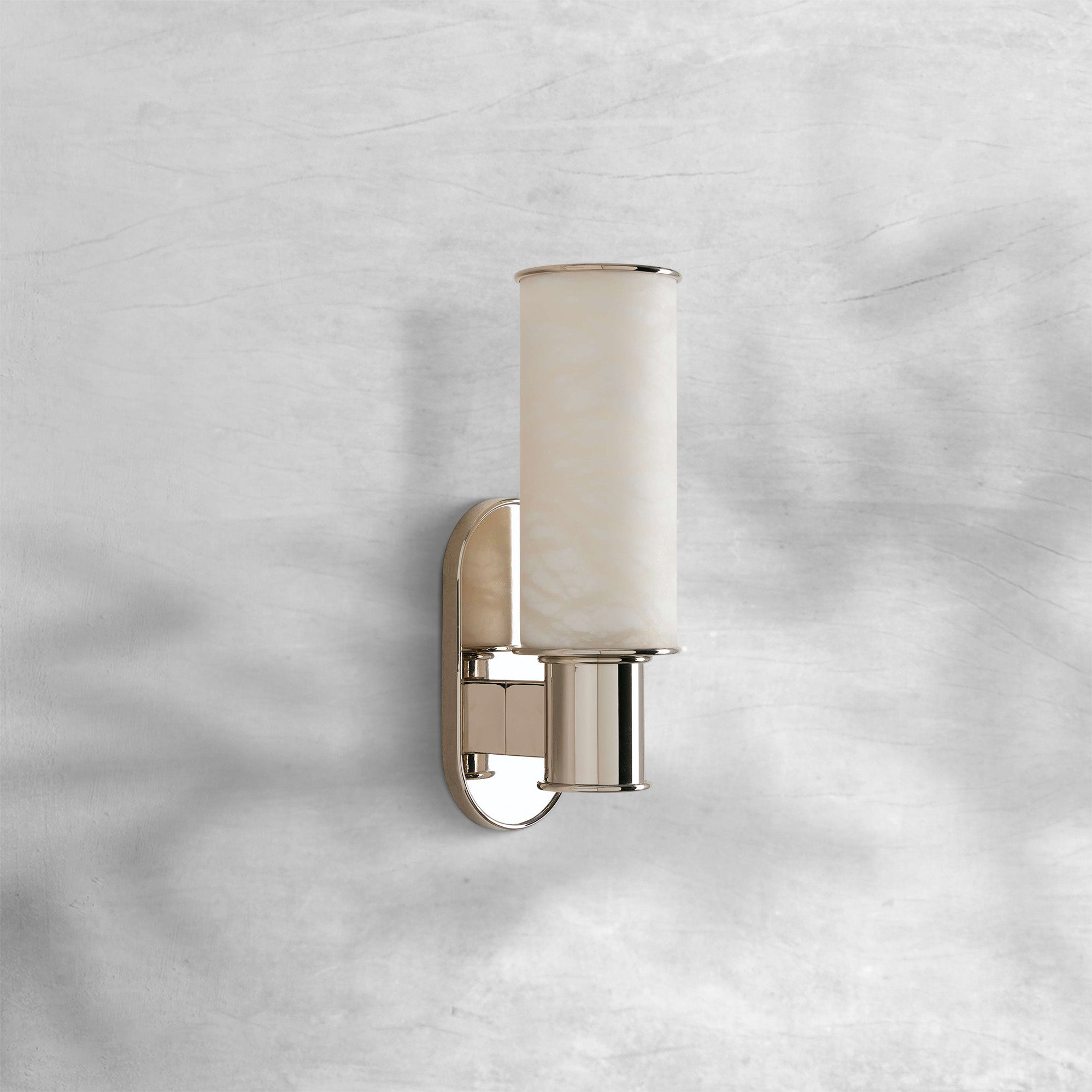 Harlin Wall Sconce in Alabaster - Arialamps