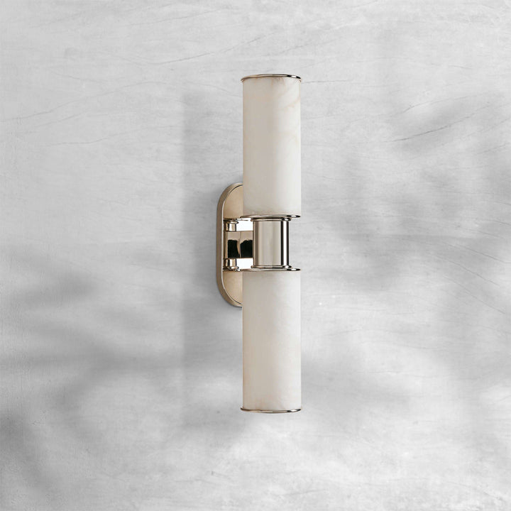 Harlin 2 - Light Wall Sconce in Alabaster - Arialamps