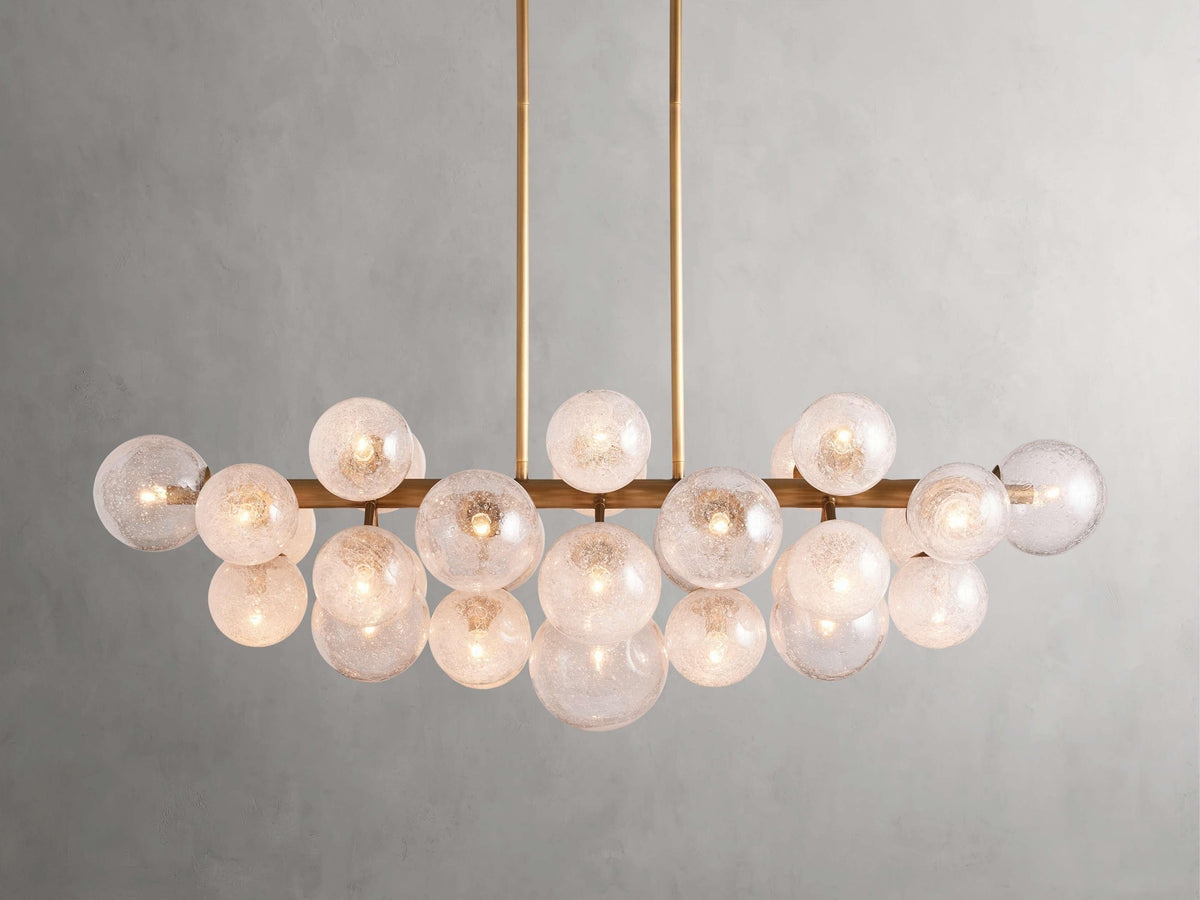 Mandoza Linear Chandelier