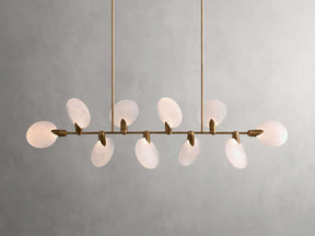 Lyla Linear Chandelier 62''74''