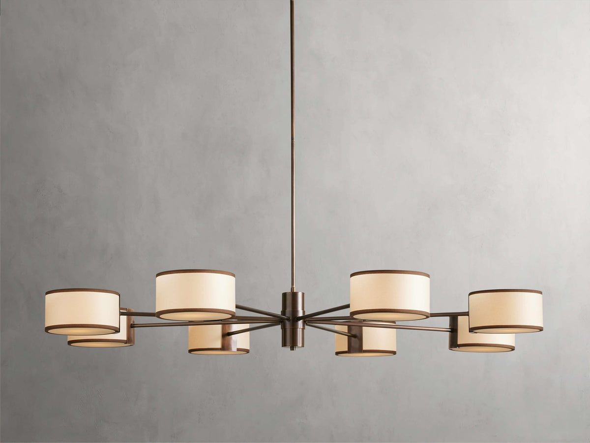 Daphne Round Chandelier 48''60''