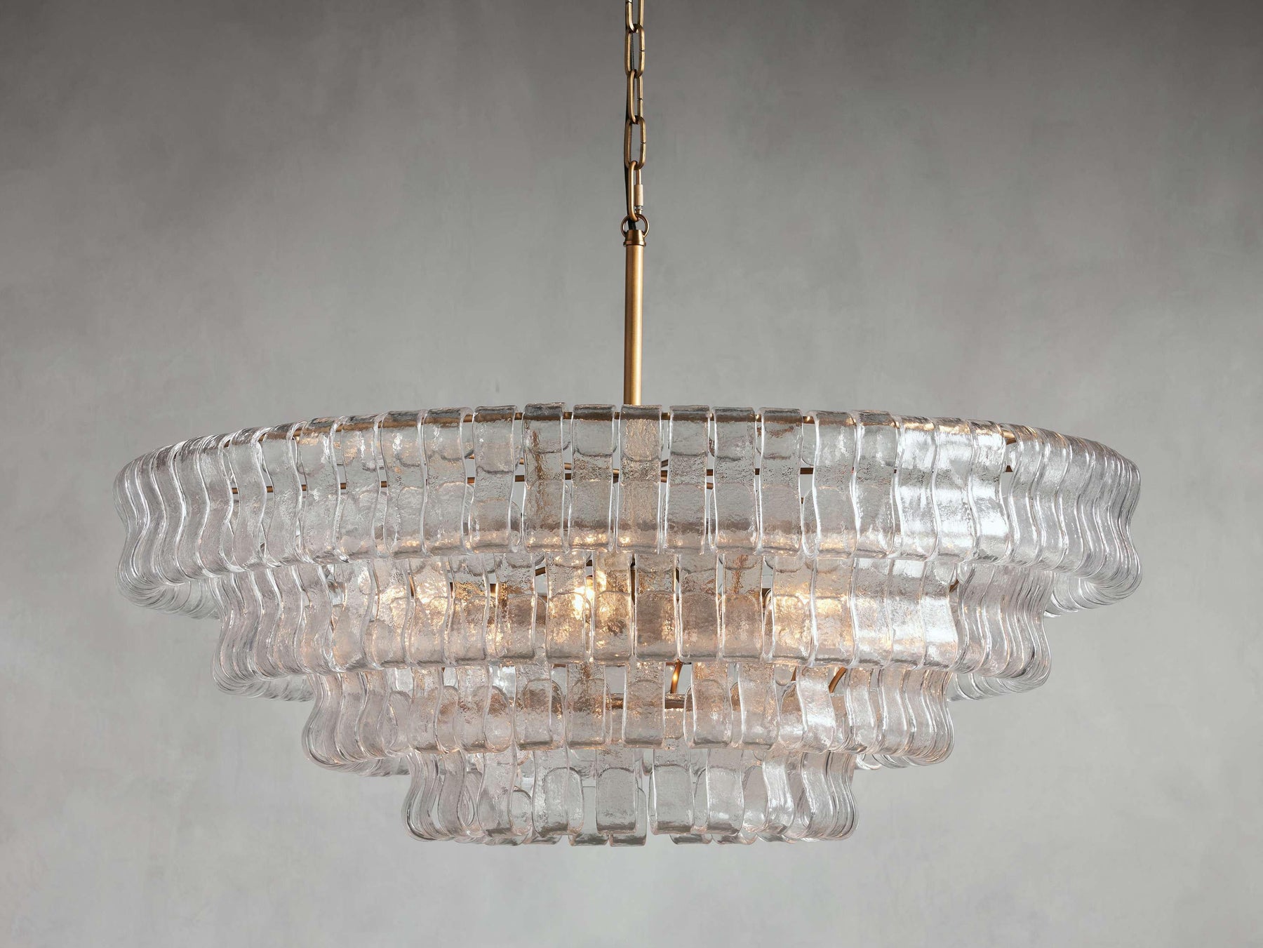 Ghiaccio Round Chandelier 36''48''