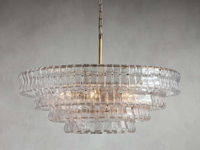 Ghiaccio Round Chandelier 36''48''