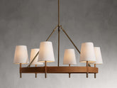 Hastings 6-Light Halo Chandelier