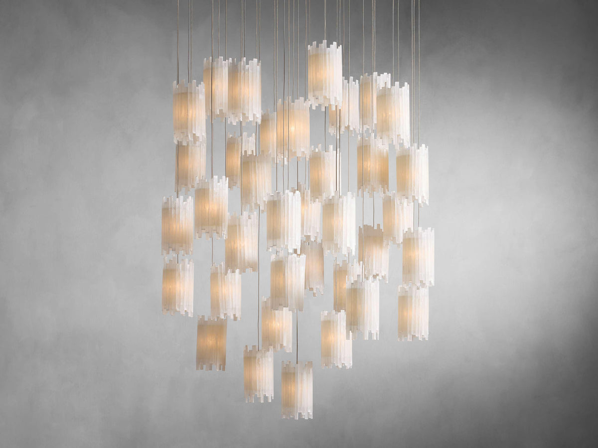 Gianna Round Chandelier 15/36 Light