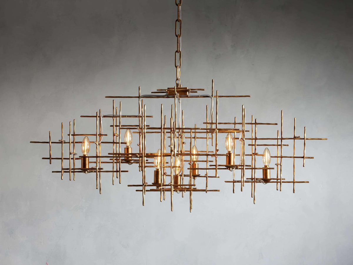 Fritz 7 Light Chandelier