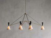 Ramsey 6-Light Linear Chandelier