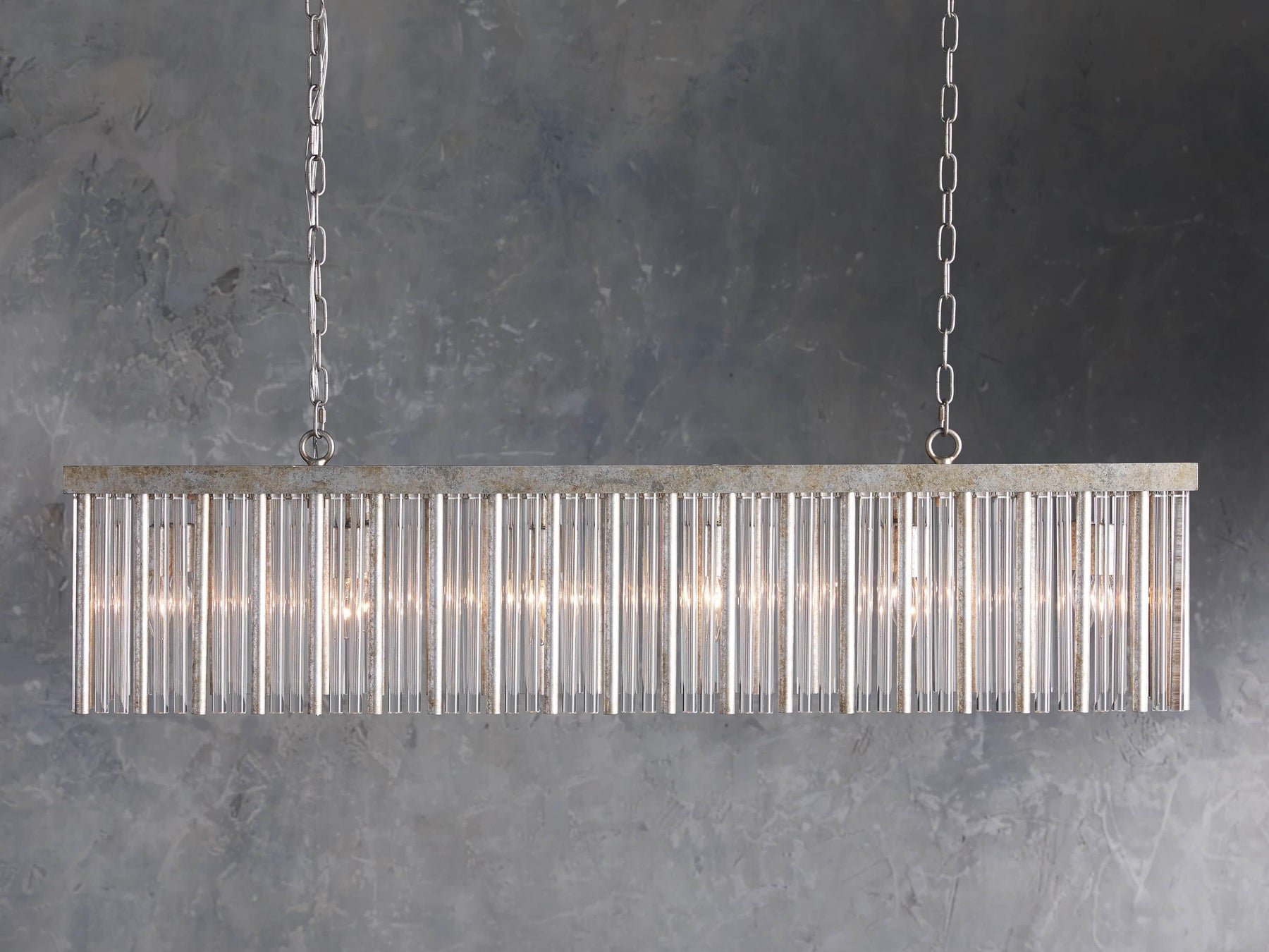 Andalucia Rectangular Chandelier 48''