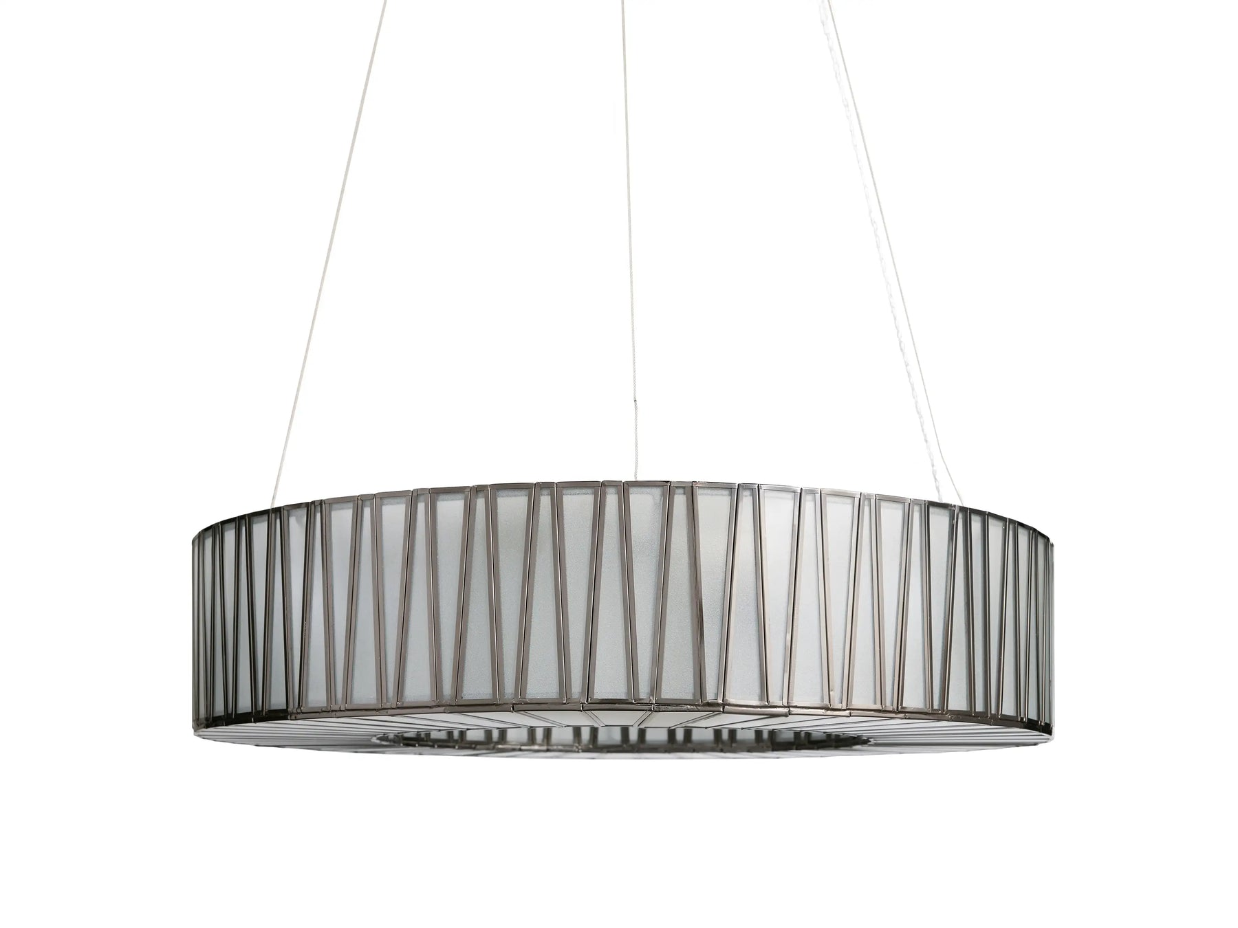 Junet Round Chandelier 24"W 42"W