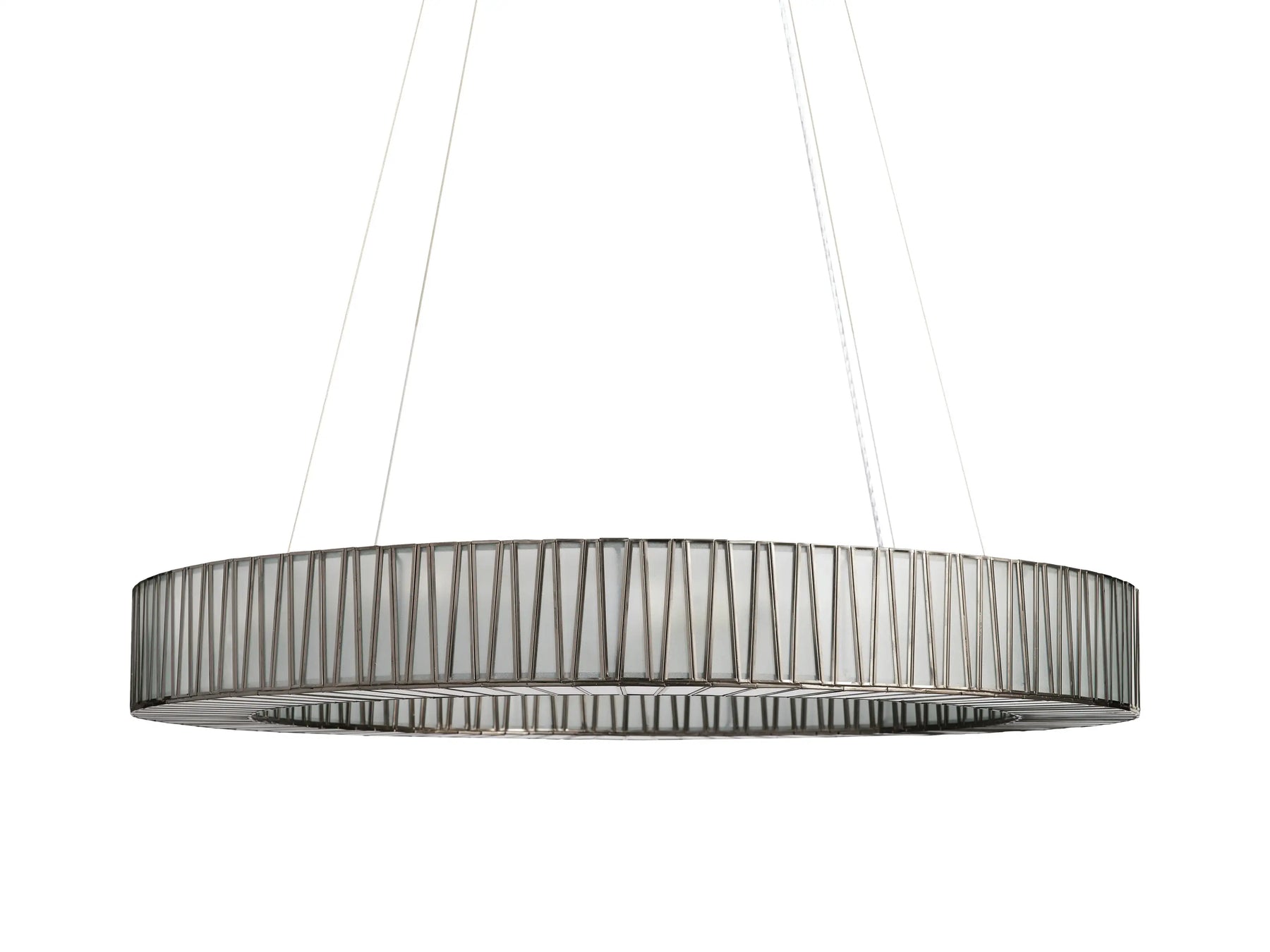 Junet Round Chandelier 24"W 42"W