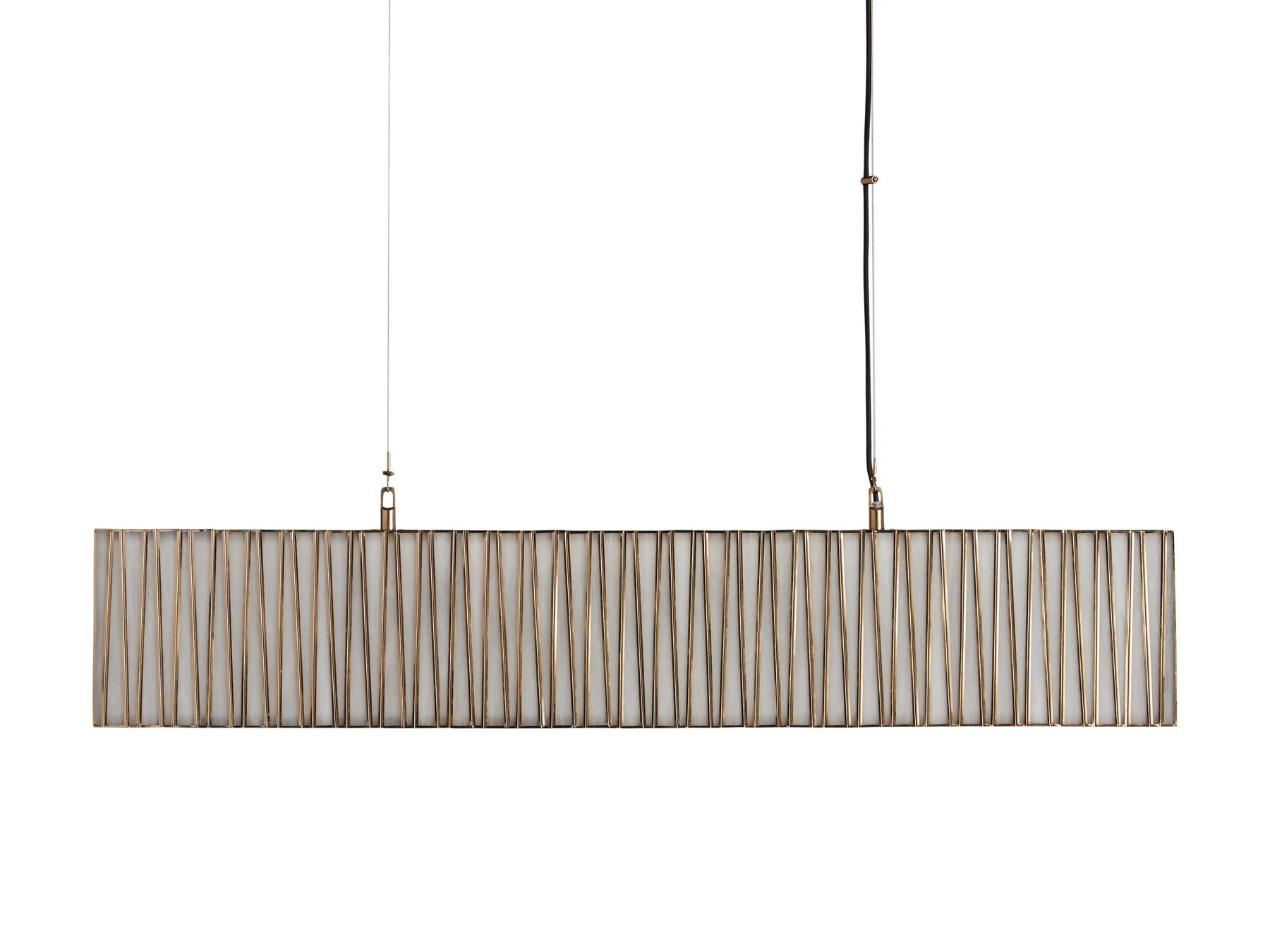 Junet Rectangular Chandelier 60"W 49"W