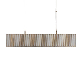 Junet Rectangular Chandelier 60"W 49"W