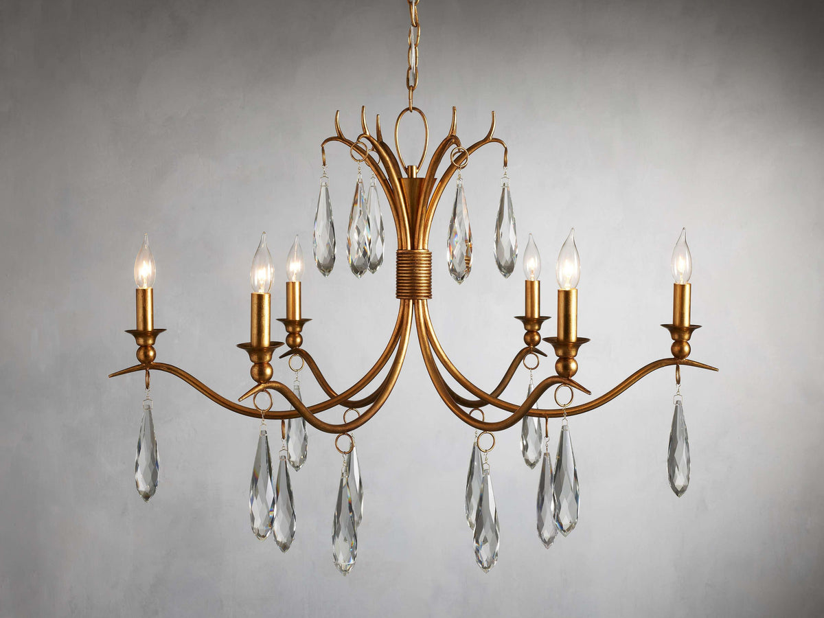 Celine Chandelier 36'' 59''