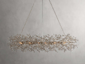 Fiore Oval Chandelier 62''74''