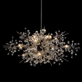 Neoclassicism Opera 16 Light Modern Brass Chandelier - Lobmeyr