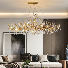 Drios Raindrop Chandelier