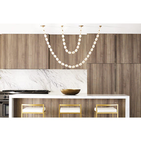 Modern Collier LED Pendant/Chandelier