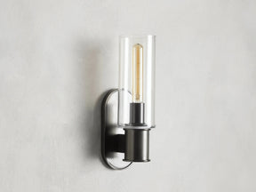 Harlin Wall Sconce in Clear