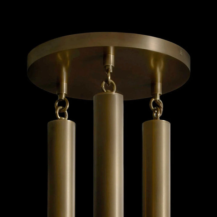 Heritage Horsehair 9-Light Pendant