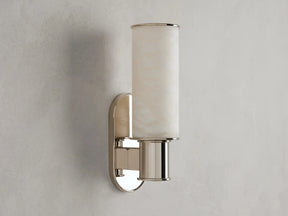 Harlin Wall Sconce in Alabaster