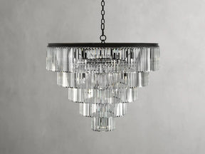 Leyland Tiered Round Chandelier