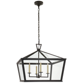 Darlana Medium Wide Hanging Lantern