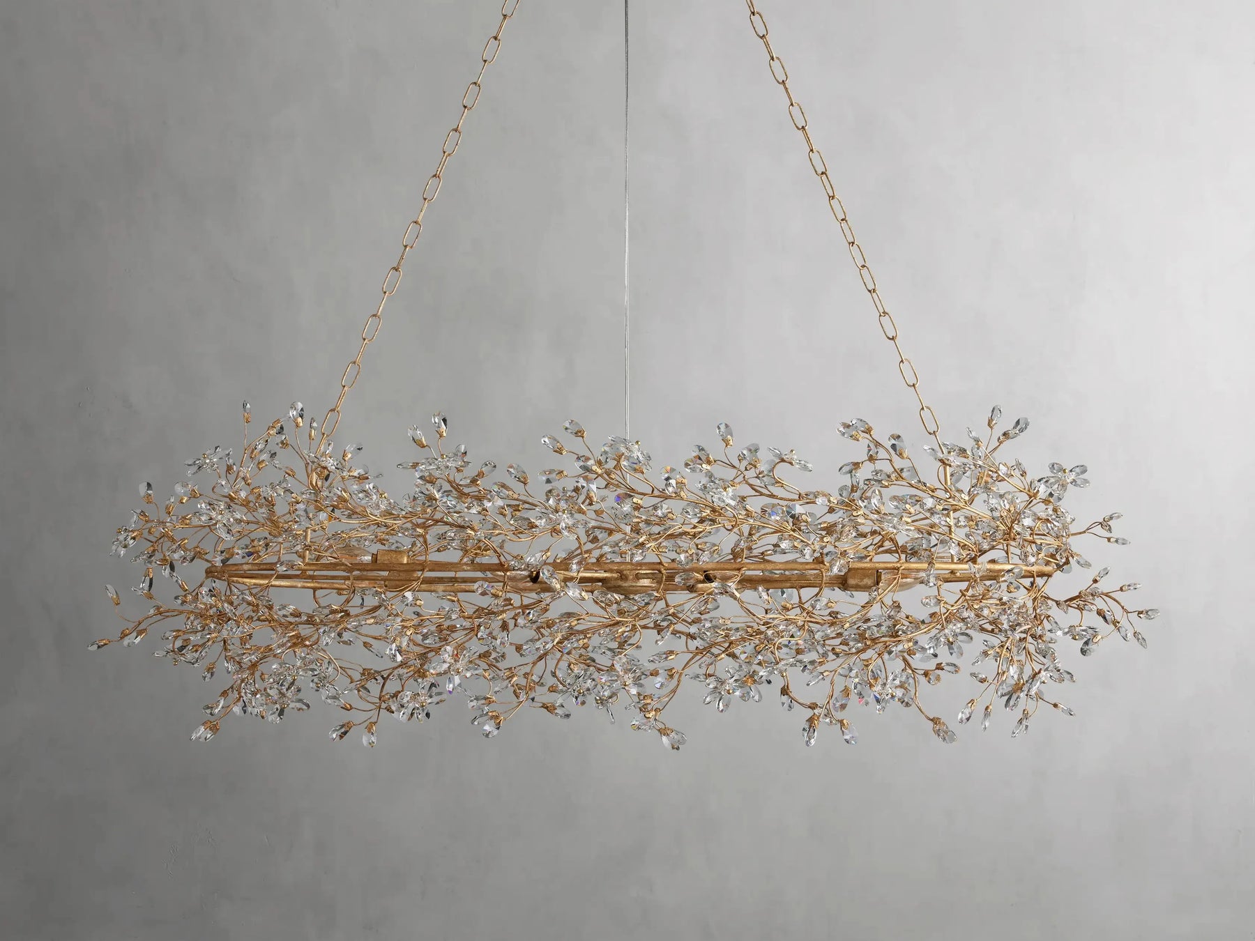 Fiore Oval Chandelier 62''74''