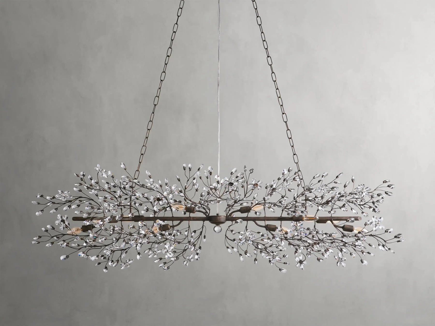 Fiore Linear Chandelier 43''51''68''