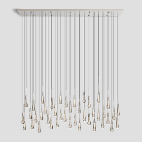 Soltaire Linear Chandelier 37'' 50'' 70'' 87"W 120"W