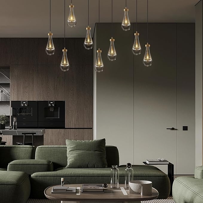 Rivyra Raindrop LED Pendant Lights