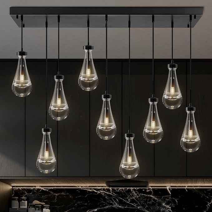 Rivyra Raindrop LED Pendant Lights