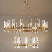 Frolyn Wagon Wheel Chandelier