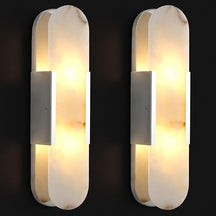 Loryth Alabaster Wall Sconce