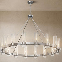 Deyora Wagon Wheel Chandelier