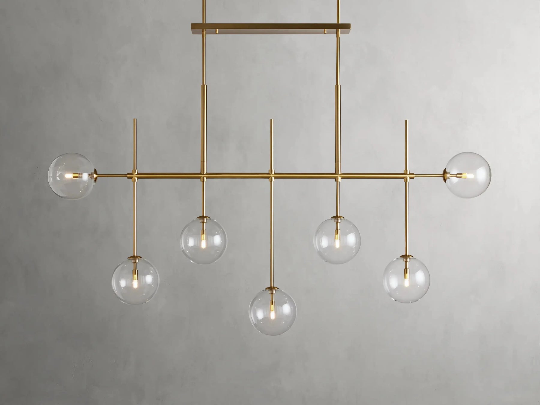 Roscoe Linear Chandelier 60''72''