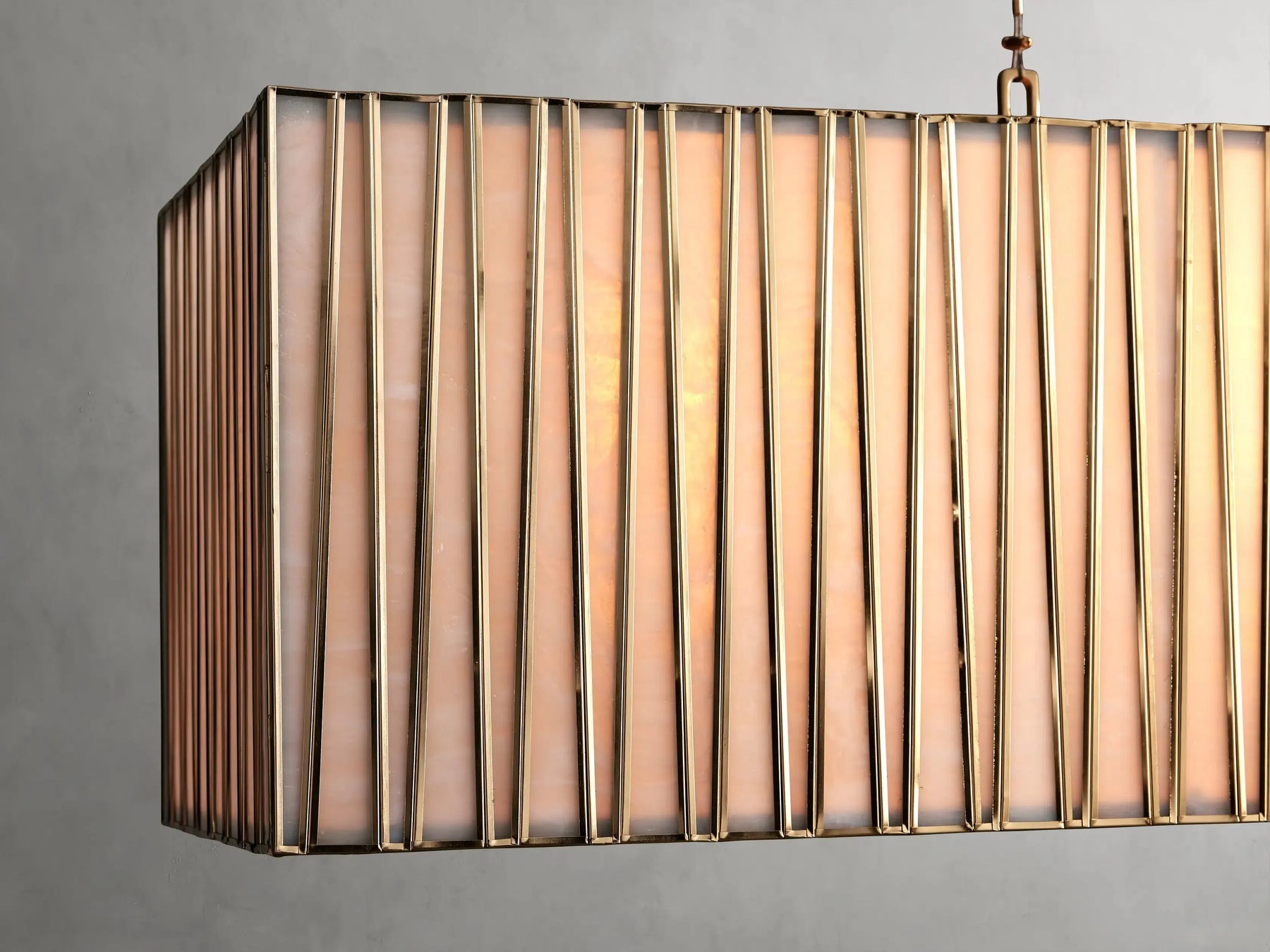 Jeunet Rectangular Chandelier 49''60''72''