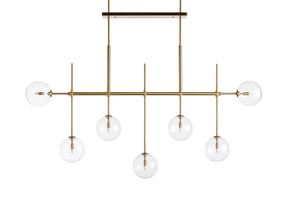 Roscoe Linear Chandelier 60''72''