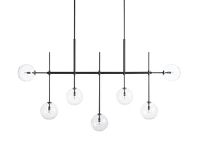 Roscoe Linear Chandelier 60''72''