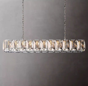 Harlew Multi Crystal Rectangular Chandelier